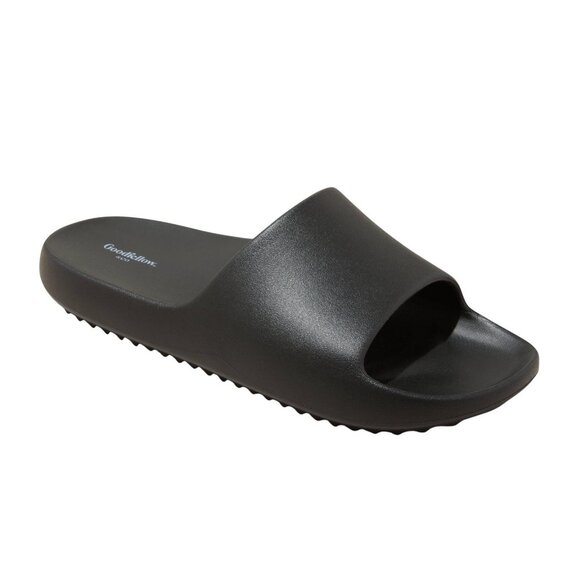 Goodfellow & Co Other - NWT Goodfellow & Co Mens Kendrix Slide Sandals 92542327 Black 10